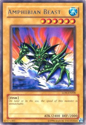 Amphibian Beast [LON-EN008] Rare - for just $0.15! 