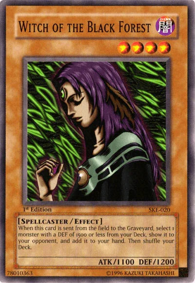 Witch of the Black Forest [SKE-020] Common - for just $0.10! 