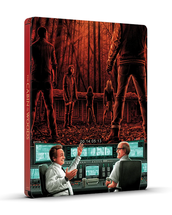 The Cabin in the Woods - Limited Edition Steelbook (4K UHD + Blu-ray + Digital) - for just $34.99! 
