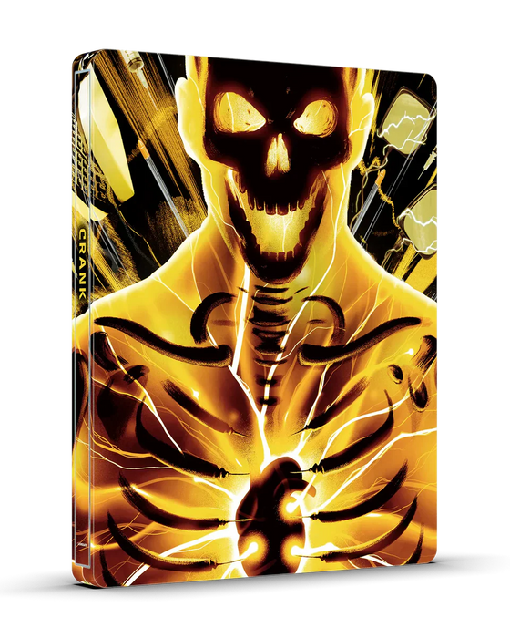 Crank - Limited Edition Steelbook (4K Ultra HD + Blu-ray + Digital) - for just $35.99! 
