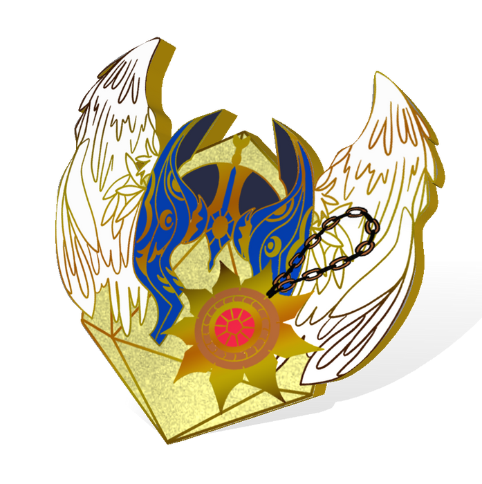 Dungeons & Dragons Role: Paladin Enamel Pin - for just $12! 