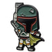 Star Wars Boba Fett Chibi Enamel Pin - Just $5.99! Shop now at Retro Gaming of Denver