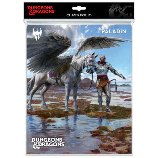 Ultra PRO: Class Folio - Paladin (Includes Stickers) - for just $0! 