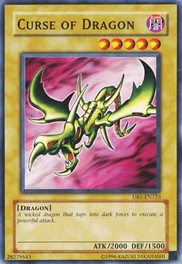 Curse of Dragon [DB1-EN123] Common - for just $0.25! 