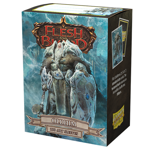 Dragon Shield: Standard 100ct Art Sleeves - Flesh and Blood (Oldhim) - Just $0! Shop now at Retro Gaming of Denver