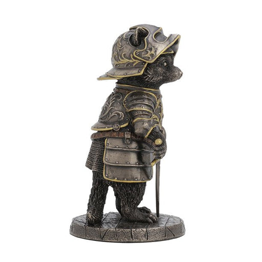 Sir Laveur Raccoon Man at Arms Statue - for just $33! 
