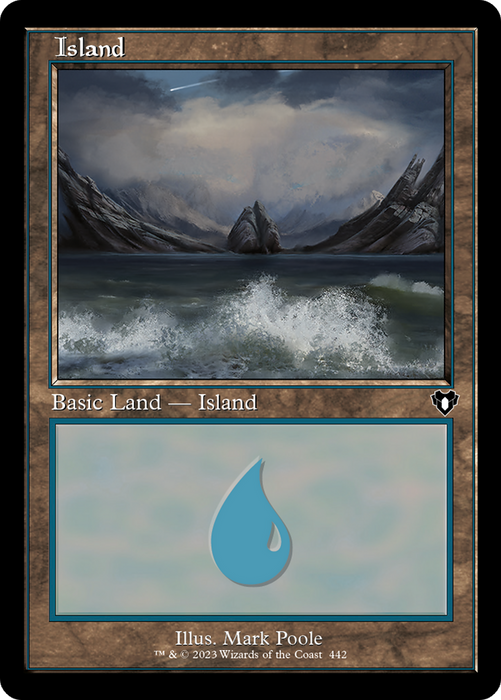 Island (CMM-442) - Commander Masters - for just $0.09! 