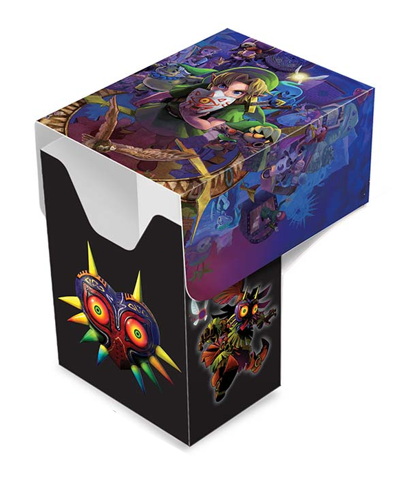 Ultra PRO: Deck Box - Full-View (The Legend of Zelda - Majora's Mask) - for just $0! 