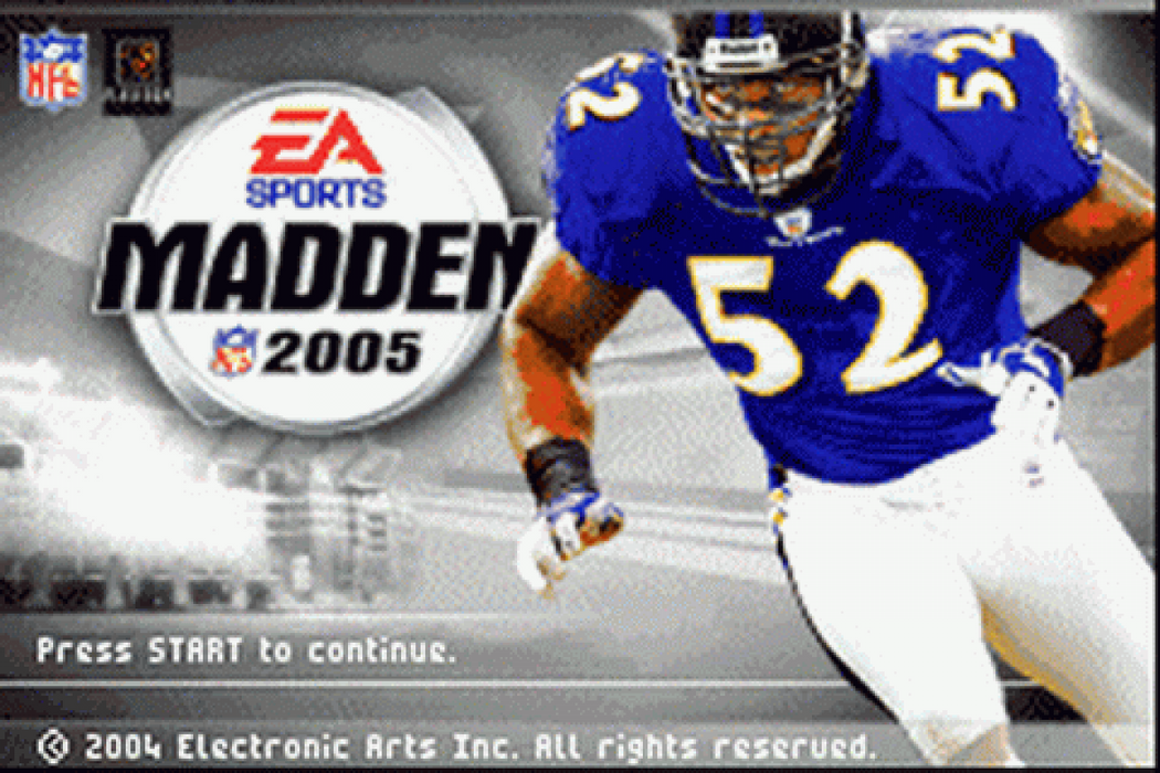 Madden NFL 2005 – Game Boy Advance (GBA) - for just $6.99! 