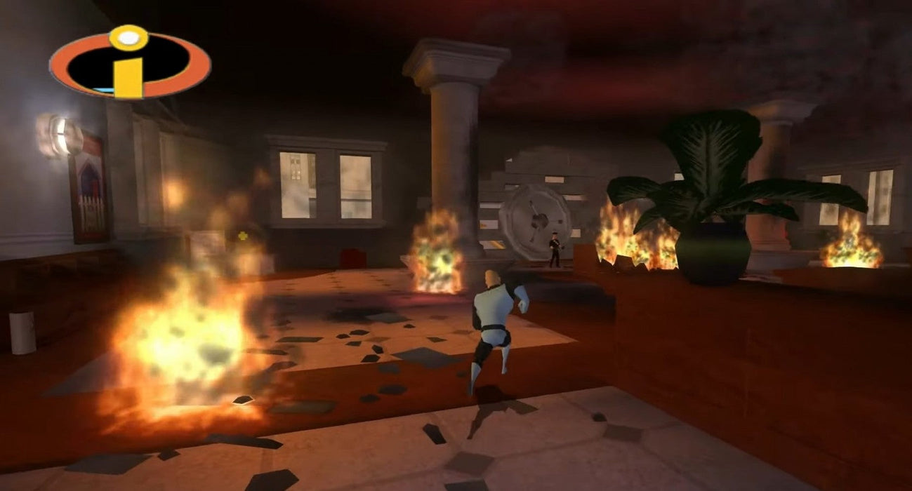 Disney Pixar The Incredibles – PlayStation 2 (PS2) - for just $9.99! 