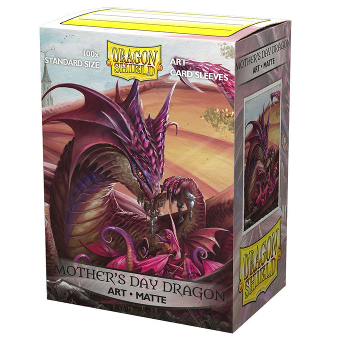 Dragon Shield: Standard 100ct Art Sleeves - Mother's Day Dragon (2020) - Just $0! Shop now at Retro Gaming of Denver