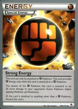 Strong Energy (104/111) (The Flying Hammer - Rowan Stavenow) [World Championships 2015] - Just $0.10! Shop now at Retro Gaming of Denver