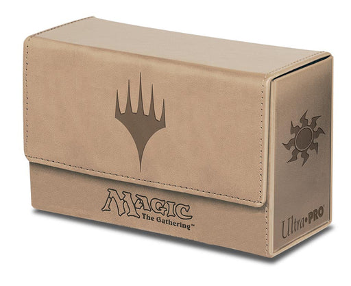Ultra PRO: Flip Box - Magic the Gathering (White Mana / Dual) - for just $0! 