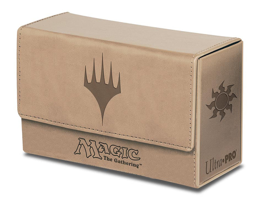 Ultra PRO: Flip Box - Magic the Gathering (White Mana / Dual) - for just $0! 