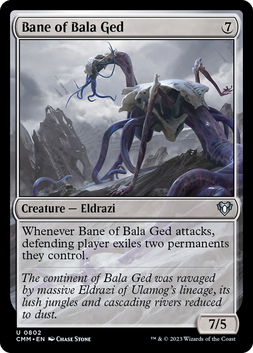 Bane of Bala Ged (CMM-802) - Commander Masters - for just $1.11! 
