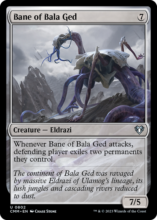 Bane of Bala Ged (CMM-802) - Commander Masters - for just $0.87! 