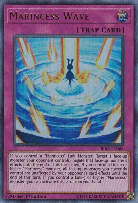 Marincess Wave [RIRA-EN068] Ultra Rare - for just $0.20! 