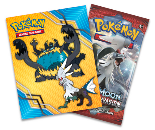 Sun & Moon: Crimson Invasion - Mini Portfolio & Booster Pack - for just $0! 