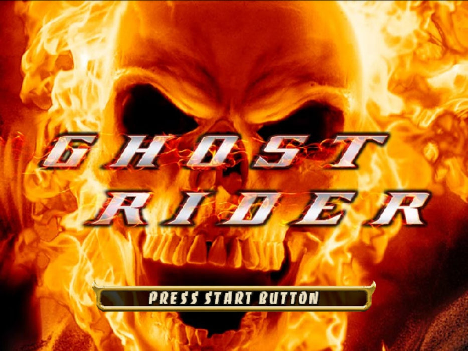 Ghost Rider – PlayStation 2 (PS2) - for just $16.99! 