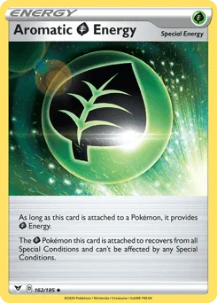Aromatic Grass Energy (162/185) [Sword & Shield: Vivid Voltage] - for just $0.10! 