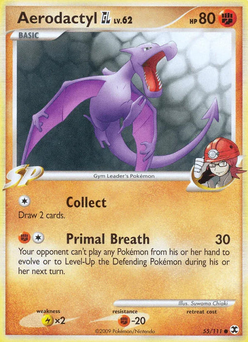 Aerodactyl GL (55/111) [Platinum: Rising Rivals] - for just $0.30! 