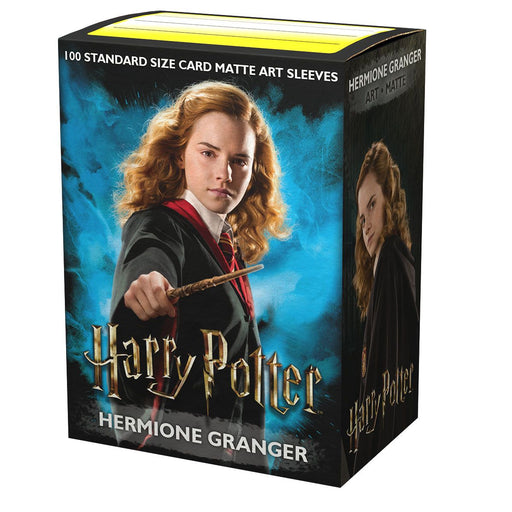 Dragon Shield: Standard 100ct Art Sleeves - Wizarding World (Hermione Granger) - Just $0! Shop now at Retro Gaming of Denver