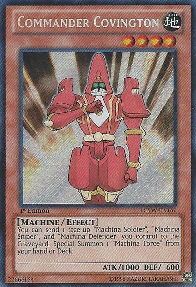 Commander Covington [LCYW-EN167] Secret Rare - for just $0.15! 