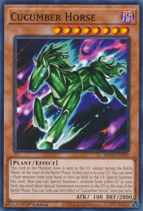 Cucumber Horse [MP23-EN183] Common - for just $0.10! 