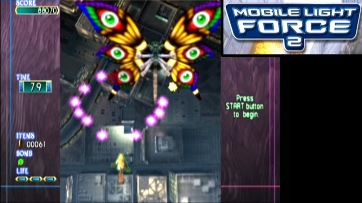 Mobile Light Force 2 – PlayStation 2 (PS2) - for just $0! 