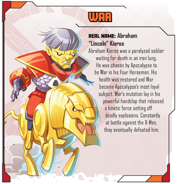 Marvel United: X-Men The Horsemen of Apocalypse - Kickstarter Exclusive - for just $99.99! 