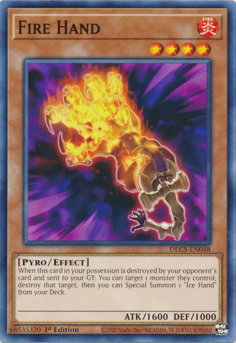 Fire Hand [DLCS-EN048] Common - for just $0.15! 
