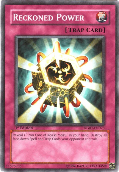 Reckoned Power [RGBT-EN073] Common - for just $0.10! 
