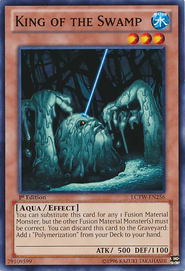 King of the Swamp [LCYW-EN256] Common - for just $0.40! 