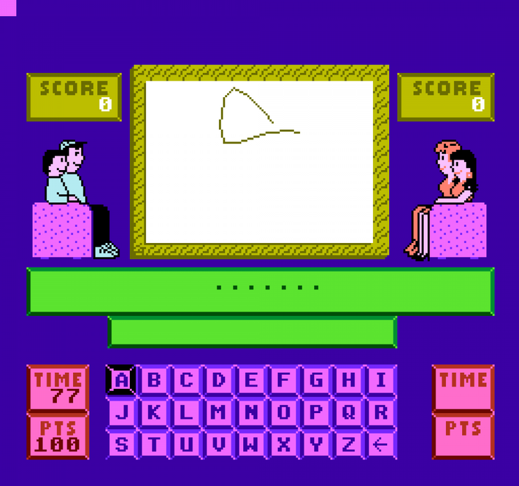 Win, Lose Or Draw – Nintendo Entertainment System (NES) - for just $3.99! 