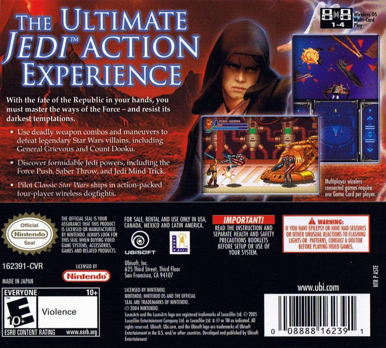 Star Wars Episode III: Revenge of the Sith – Nintendo DS (DS) - for just $0! 