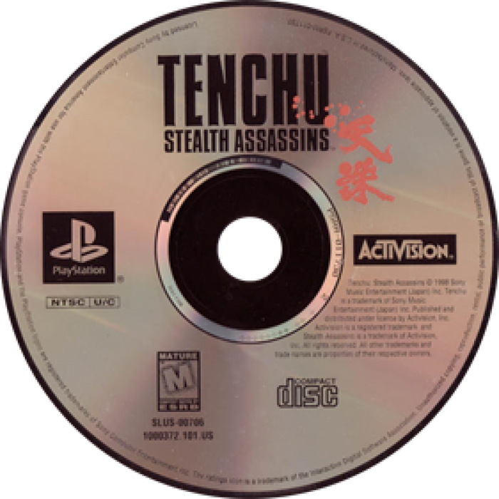 Tenchu: Stealth Assassins – PlayStation 1 (PS1) - for just $29.99! 