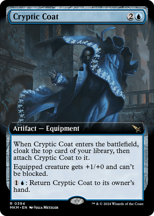 Cryptic Coat (MKM-394) - Murders at Karlov Manor: (Extended Art) - for just $0.08! 
