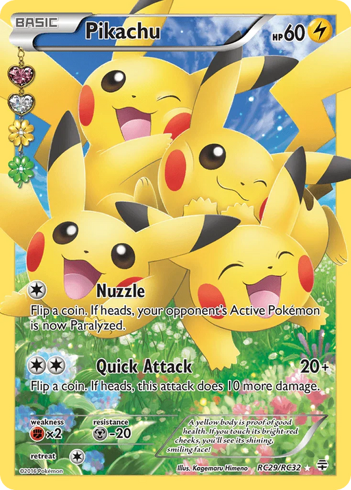 Pikachu (RC29/RC32) [XY: Generations] - for just $60! 