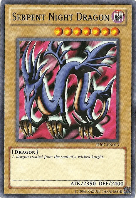 Serpent Night Dragon [TU07-EN013] Common - for just $0.20! 