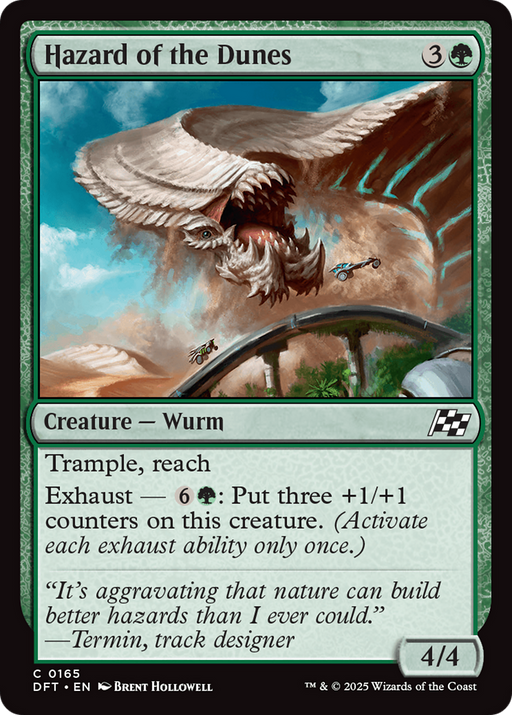 Hazard of the Dunes (DFT-165) - Aetherdrift Foil - for just $0.01! 