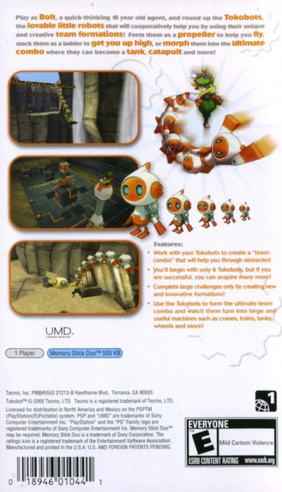 Tokobot – PlayStation Portable (PSP) - for just $7.99! 