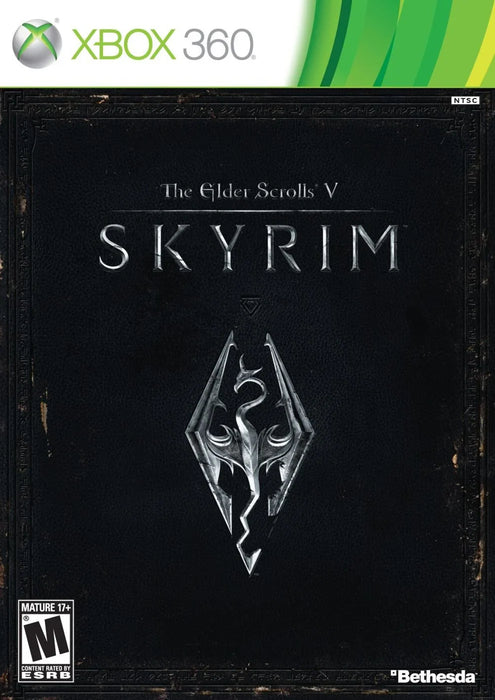 Elder Scrolls V: Skyrim – Xbox 360 (X360) - for just $7.99! 