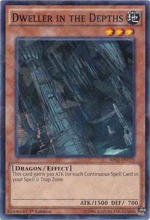 Dweller in the Depths [BP03-EN029] Shatterfoil Rare - for just $0.10! 