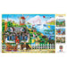 Hometown Gallery - Rambling Rose Cottage 1000 Piece Jigsaw Puzzle - for just $16.99! 