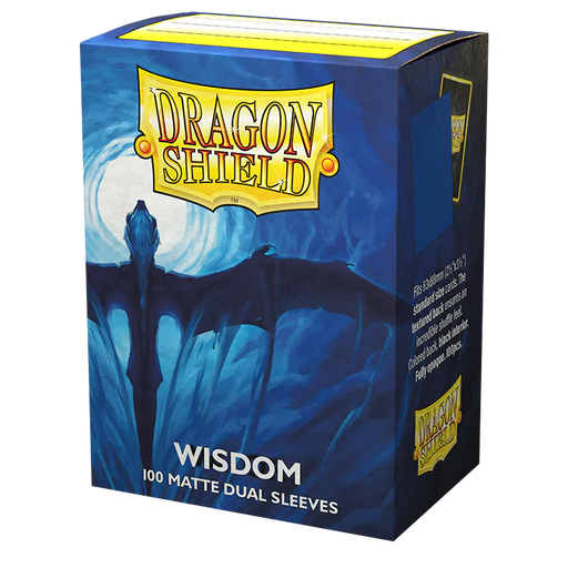 Dragon Shield: Standard 100ct Sleeves - Wisdom (Dual Matte) - Just $9.95! Shop now at Retro Gaming of Denver