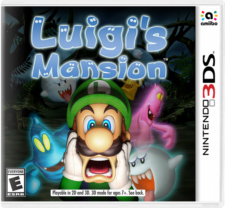 Luigi's Mansion – Nintendo 3DS (3DS) - for just $39.99! 