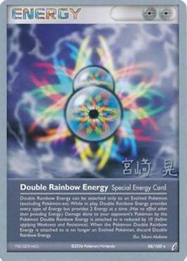 Double Rainbow Energy (88/100) (Swift Empoleon - Akira Miyazaki) [World Championships 2007] - for just $1.95! 