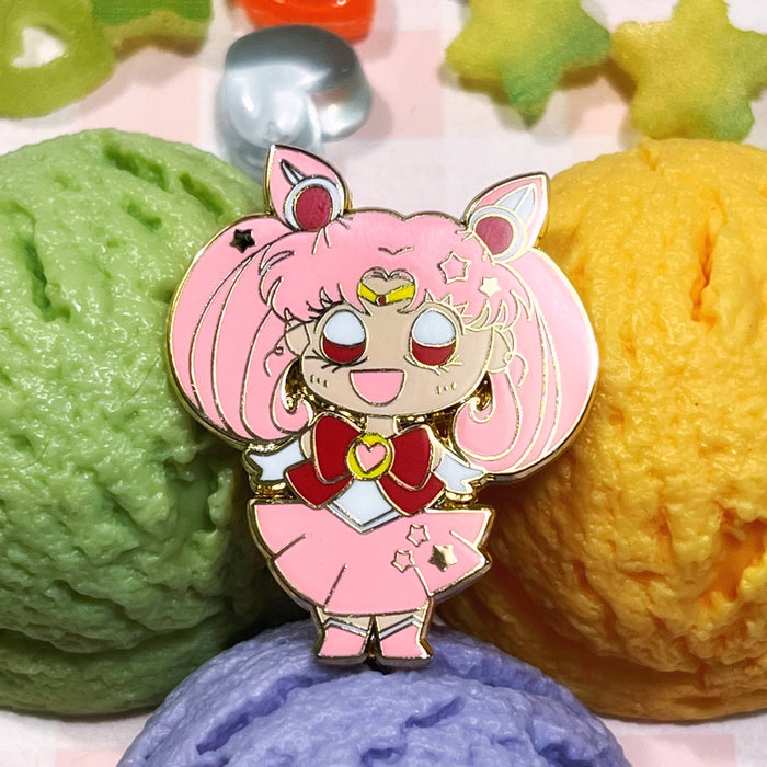 Sailor Moon: Chibi Enamel Pin - for just $12! 