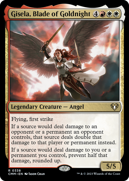 Gisela, Blade of Goldnight (CMM-338) - Commander Masters - for just $1.49! 