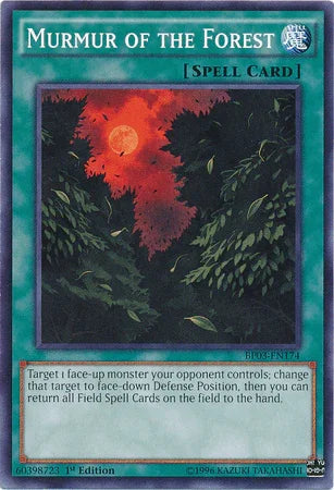 Murmur of the Forest [BP03-EN174] Common - for just $0.10! 